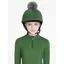 LeMieux Classique Pom Hat Silk - Hunter Green