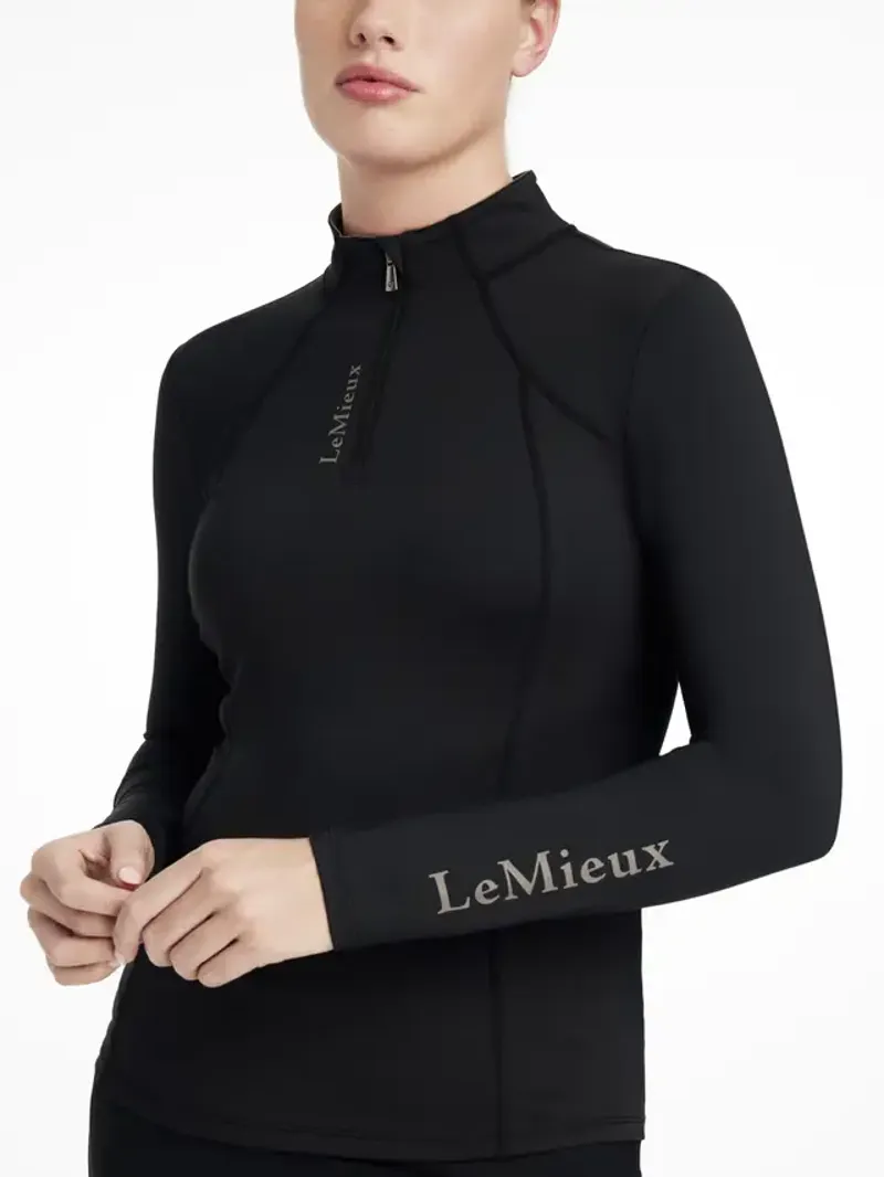 LeMieux Classique Base Layer - Black-2