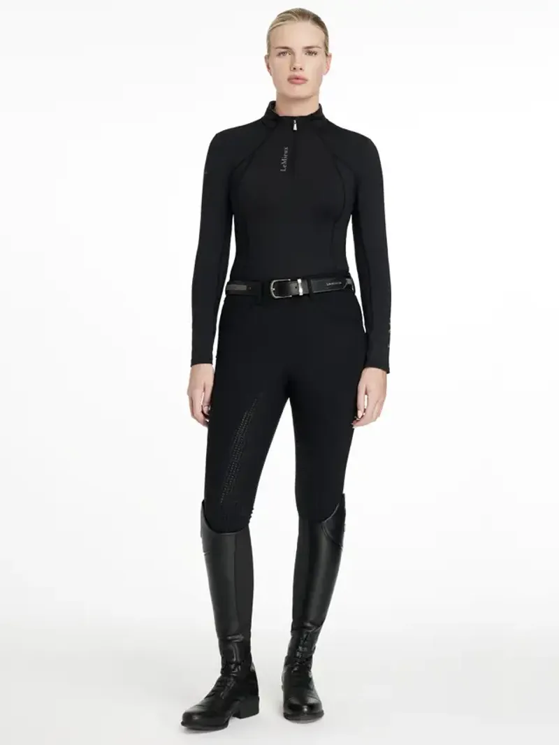 LeMieux Classique Base Layer - Black-3