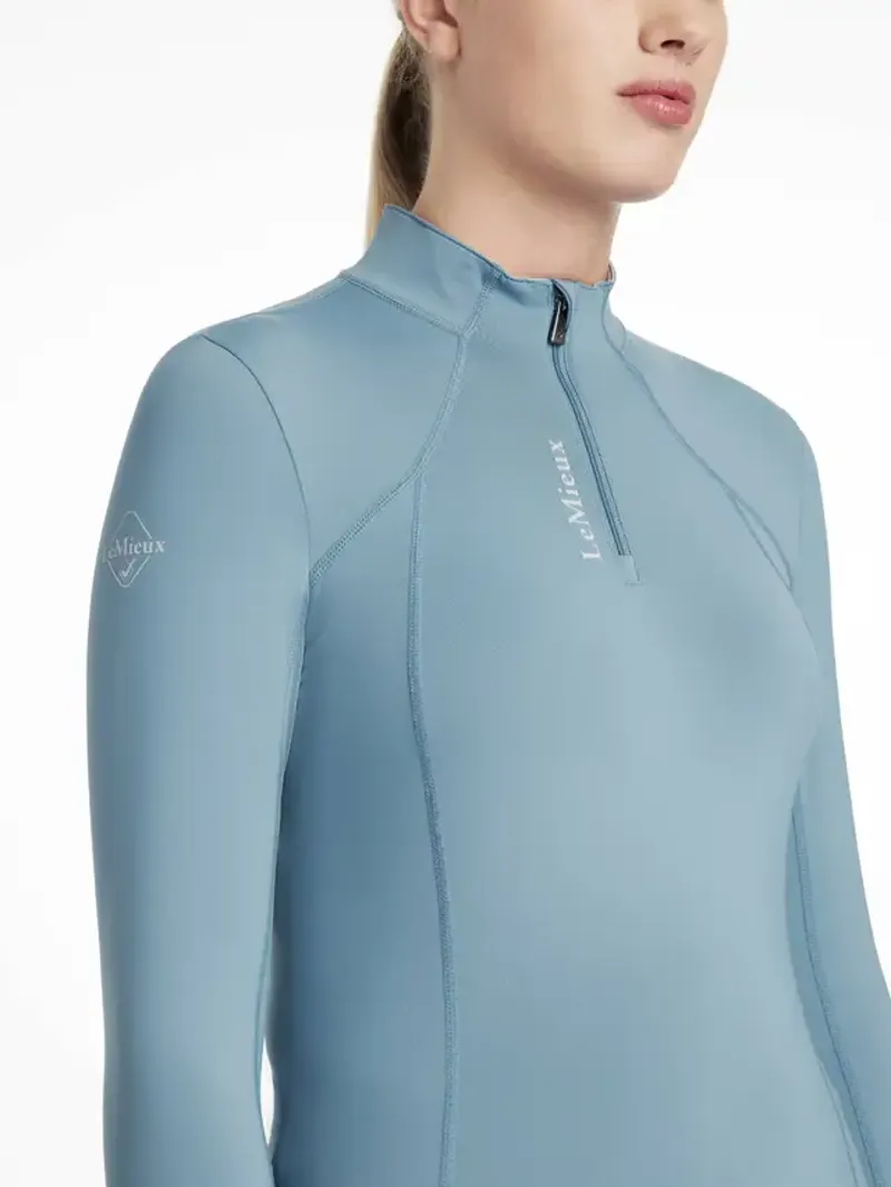 LeMieux Classique Base Layer - Ice Blue-1