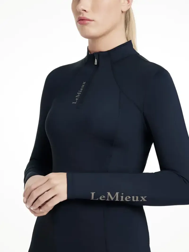 LeMieux Classique Base Layer - Navy-2