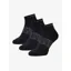 Lemieux Trainer Socks x3 - Black