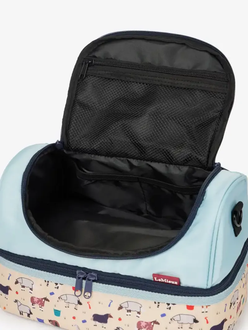 LeMieux Mini Holdall - Aqua-1