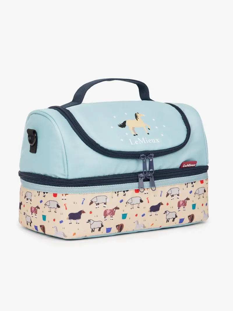 LeMieux Mini Holdall - Aqua-4