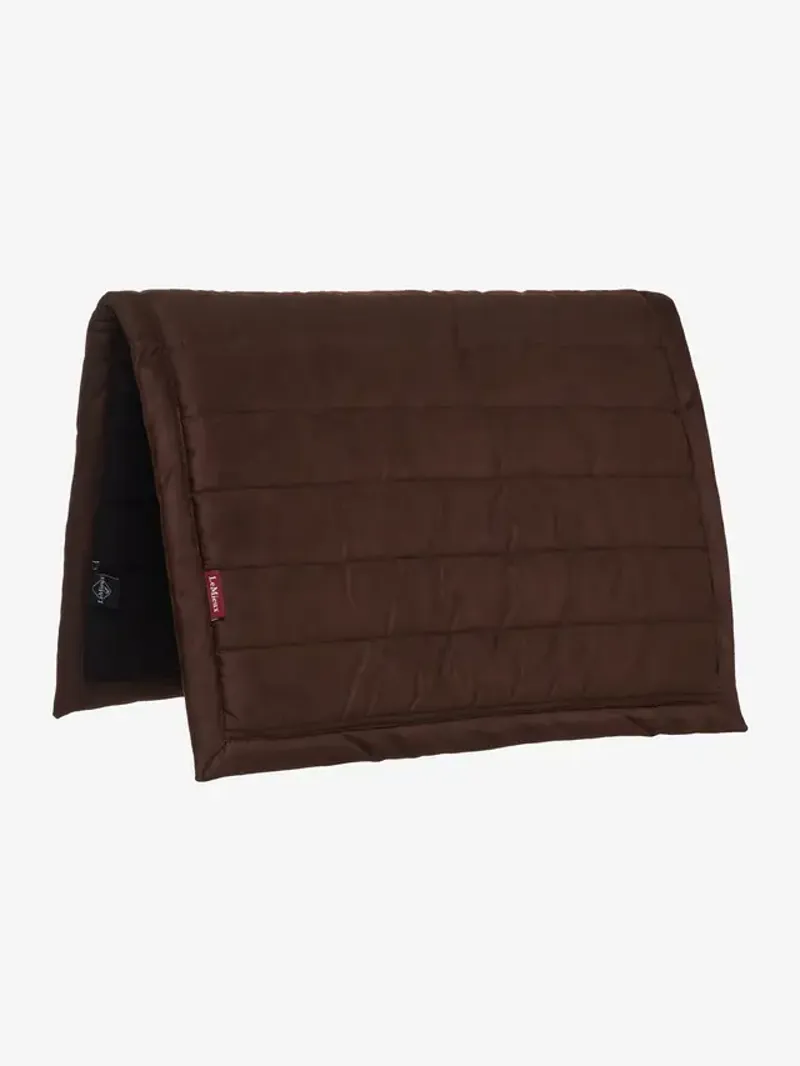 LeMieux Pillow Saddle Pad Brown - Large