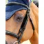 LeMieux Leather Bridle Blinkers - Black