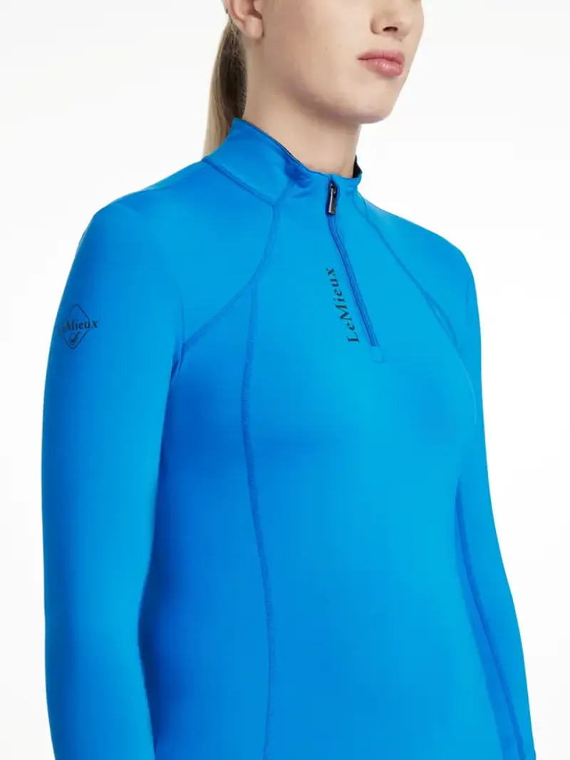 LeMieux Classique Base Layer - Benetton Blue-1