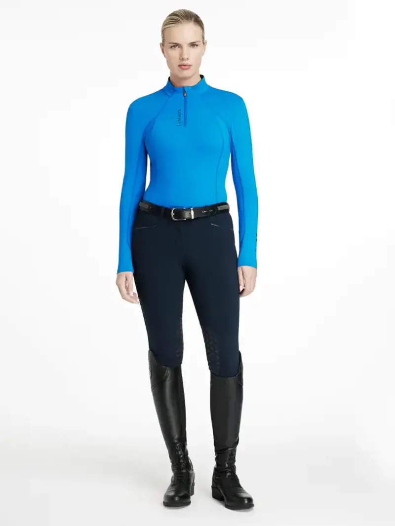 LeMieux Classique Base Layer - Benetton Blue-2