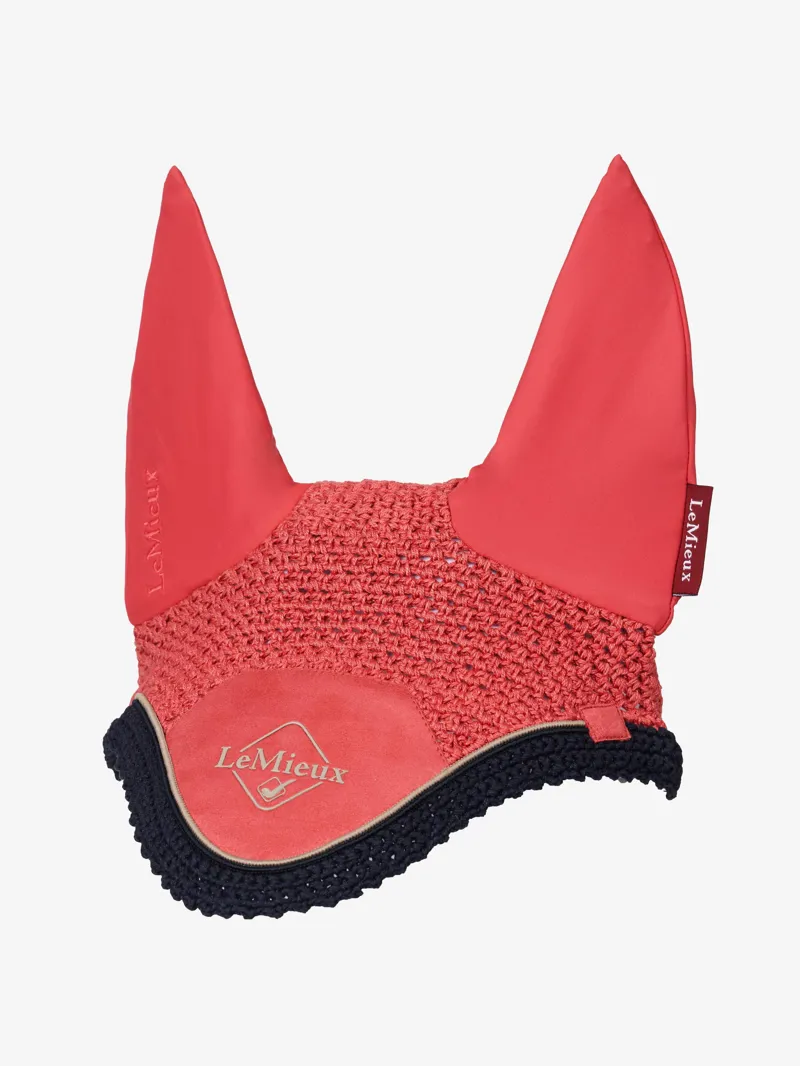 LeMieux Classic Fly Hood - Cranberry