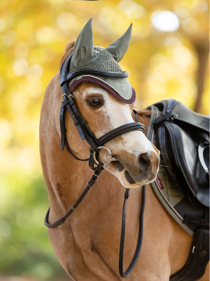 LeMeiux Mini Classic Fly Hood - Rosemary - Small-1