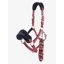 LeMieux Vogue Headcollar and Leadrope - Cranberry