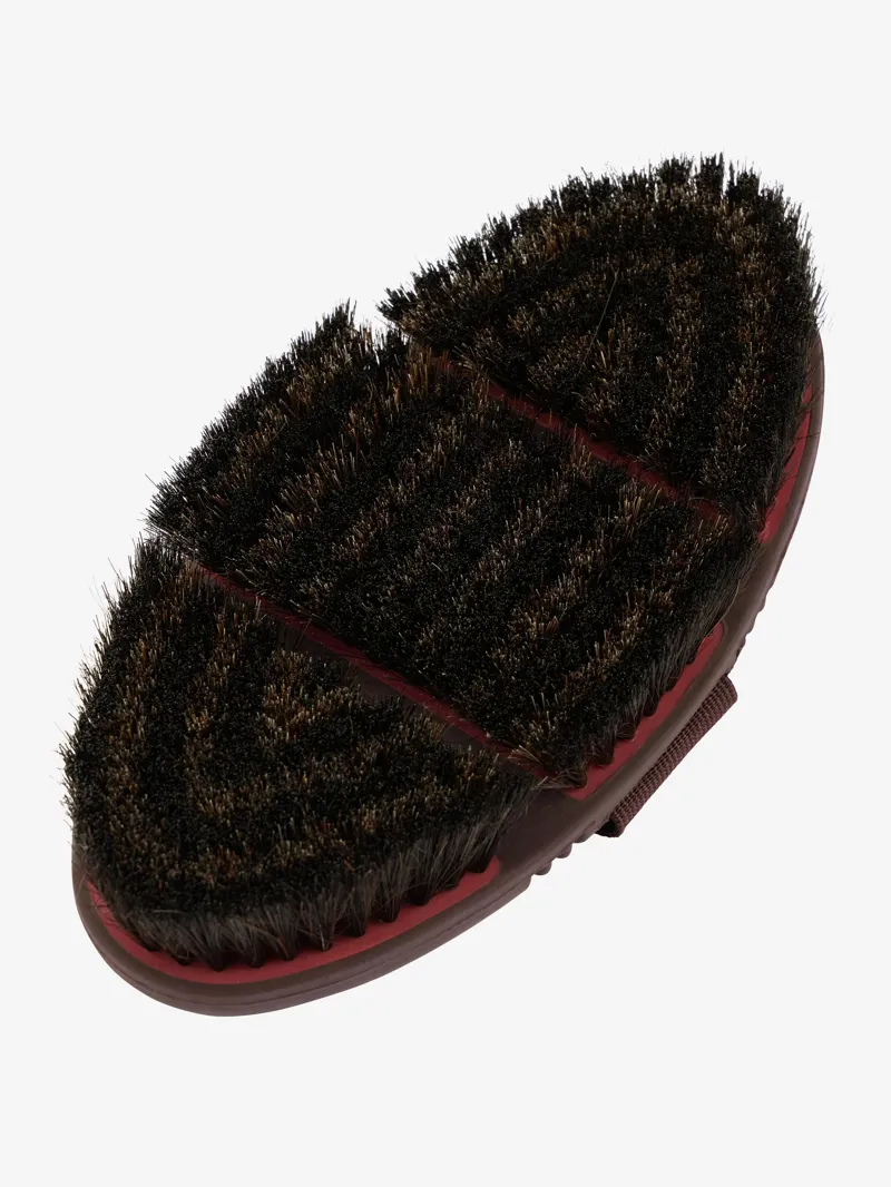 LeMieux Flexi Horse Hair Brush - Cranberry