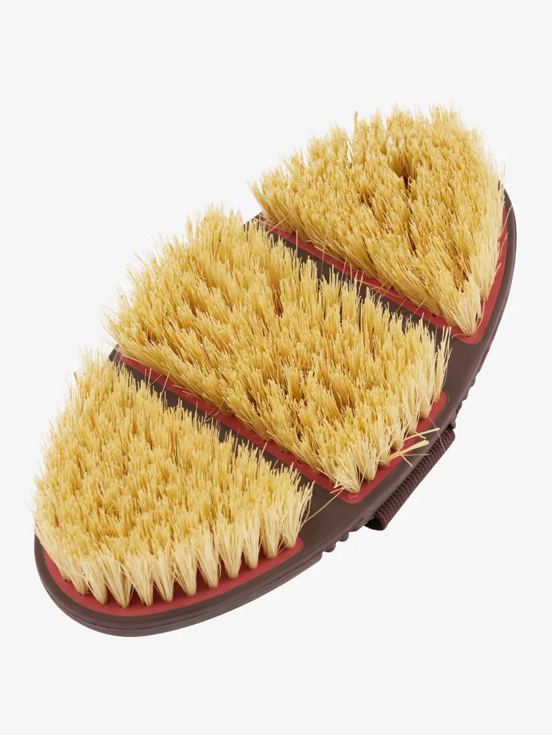 LeMieux Flexi Scrubbing Brush - Cranberry