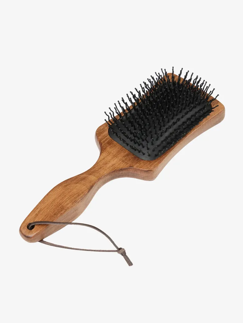 LeMieux Artisan Mane and Tail Brush - Brown