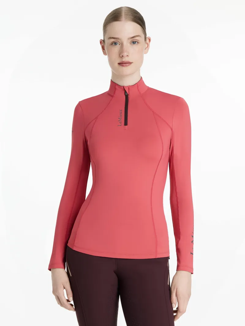LeMieux Classique Base Layer - Cranberry