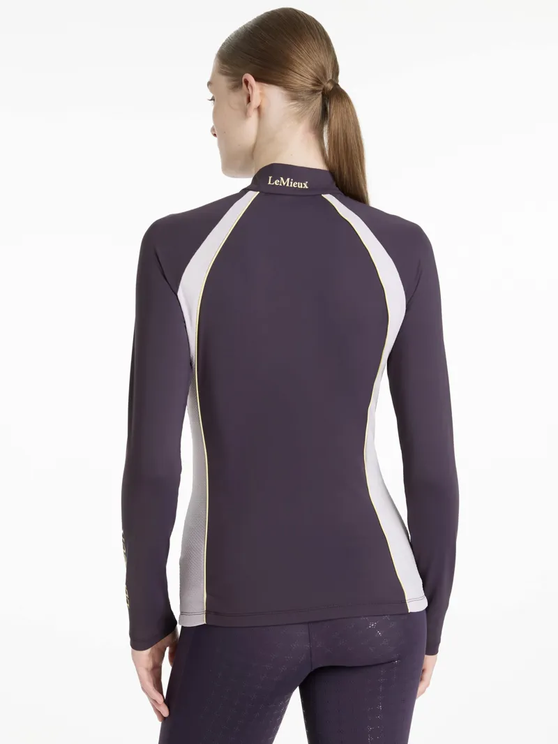 LeMieux Philippa Mesh Base Layer - Juniper-1
