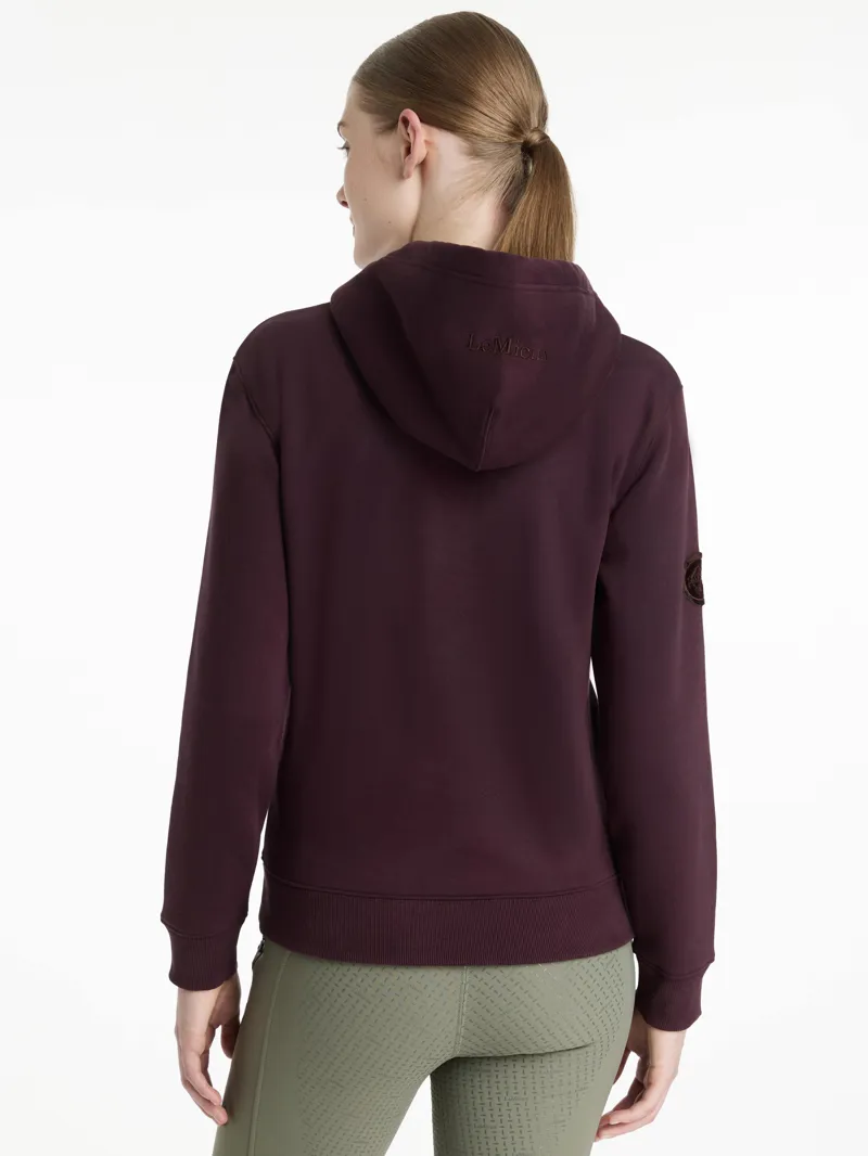 LeMieux Elspeth Hoodie - Damson-1