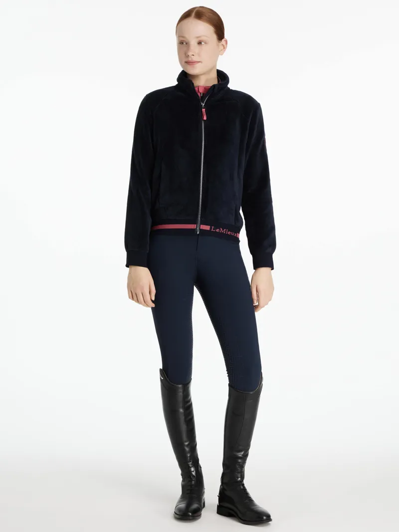 LeMieux Young Rider Libby Fleece - Navy-3