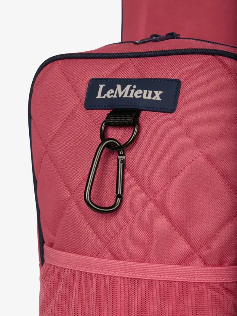 LeMieux Boot and Hat Bag - Cranberry-2