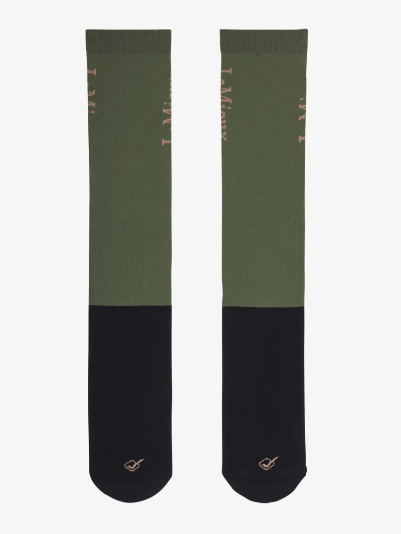 LeMieux Competition Socks 2 Pack - Rosemary-1