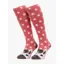 LeMieux Fluffy Character Socks Andulusian - Cranberry
