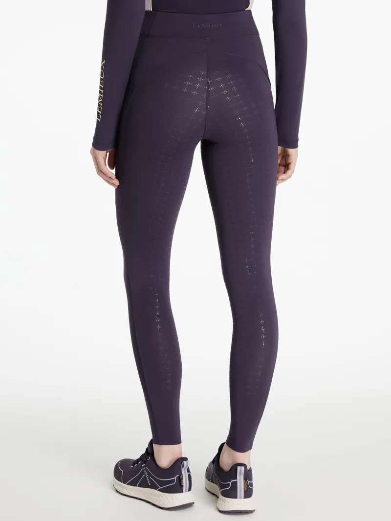LeMieux Naomi Pull On Breeches - Juniper