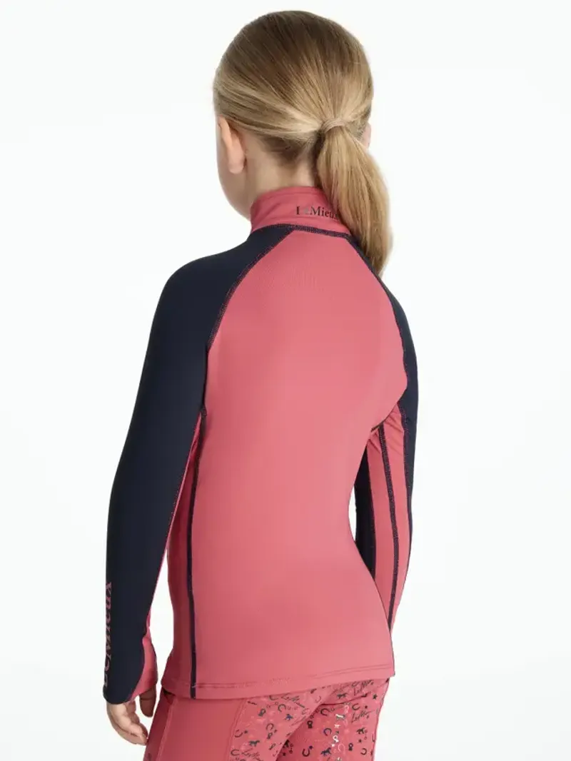 LeMieux Mini Base Layer - Cranberry-2