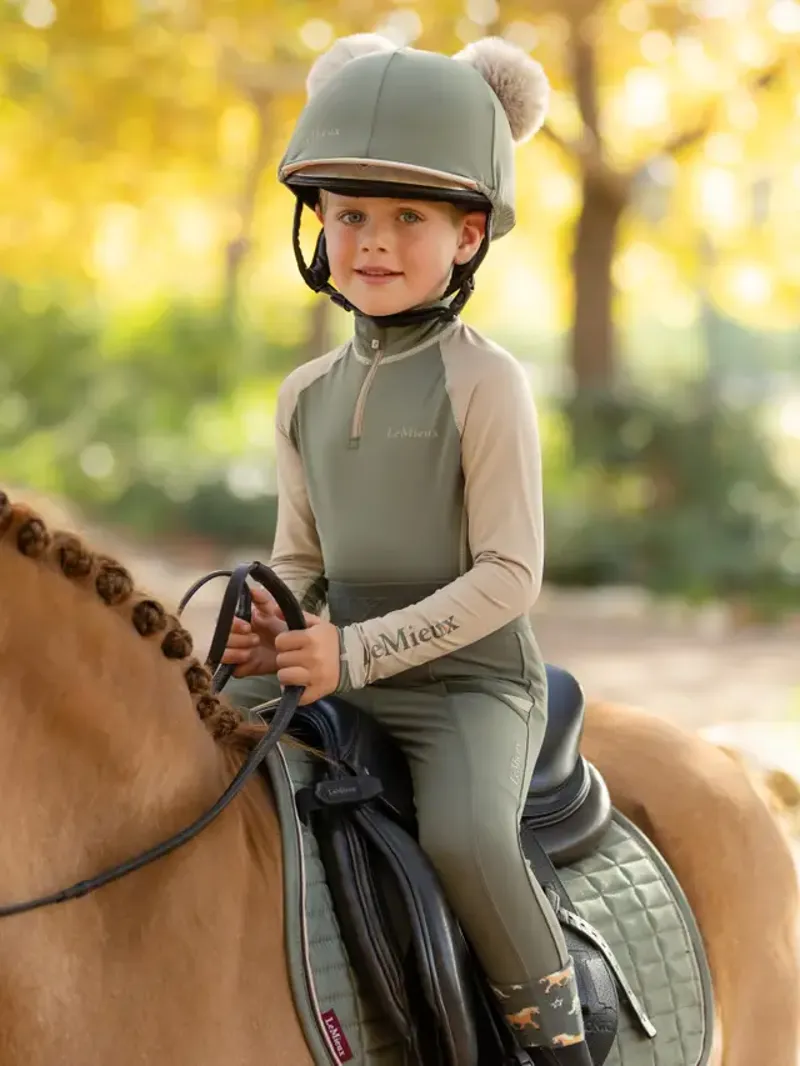 LeMieux Mini Base Layer - Rosemary-1