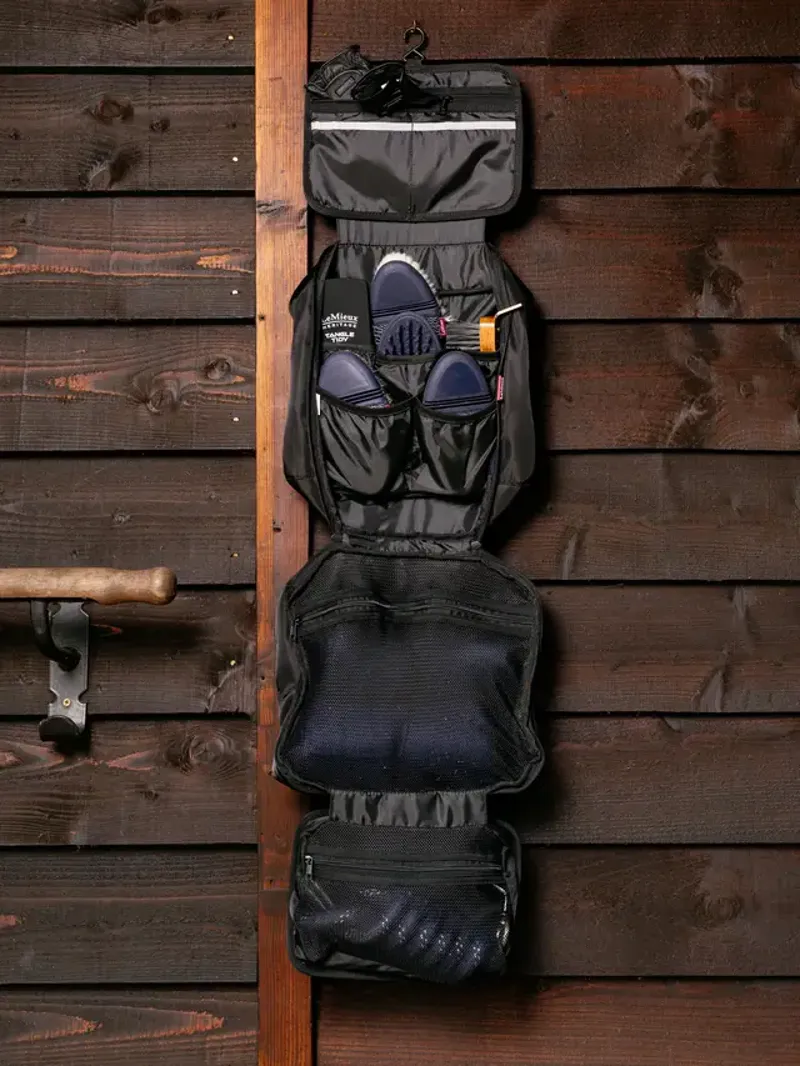 LeMieux Fold Down Pocket Organiser - Black