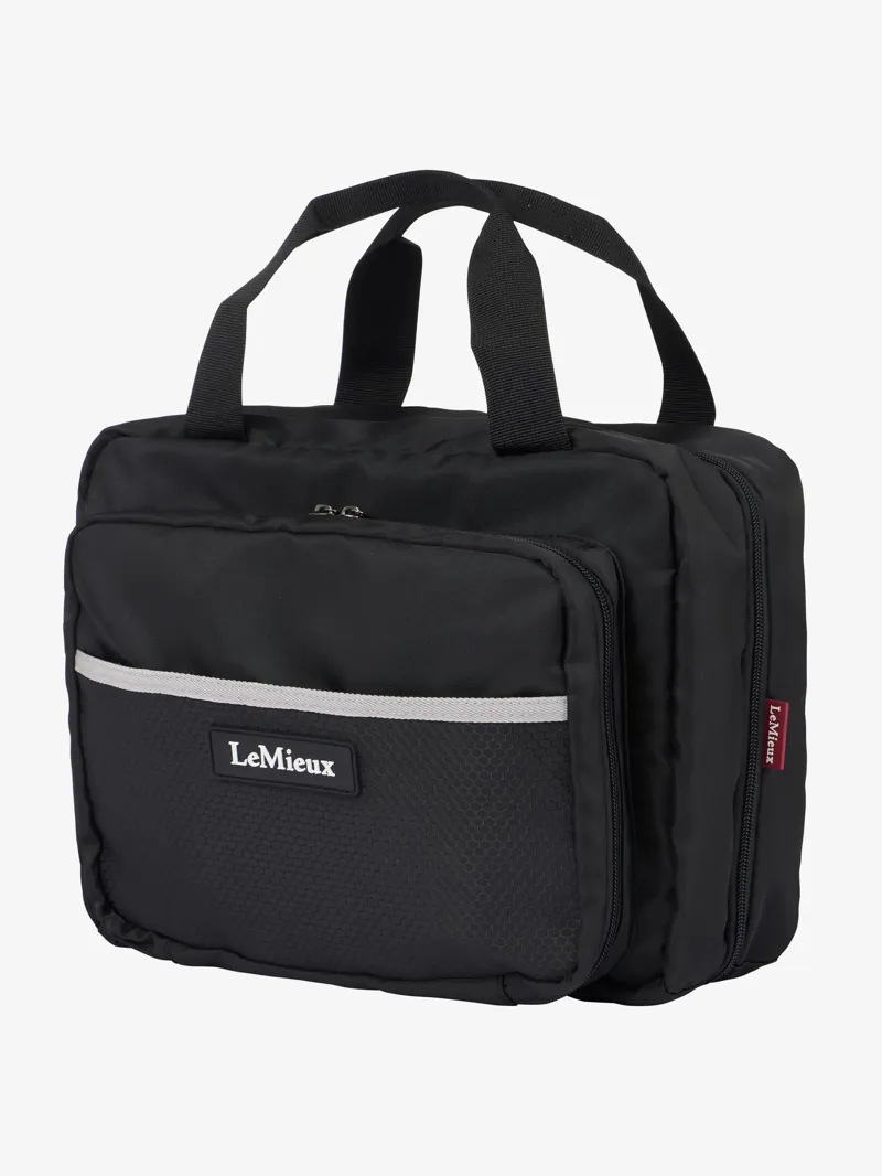 LeMieux Fold Down Pocket Organiser - Black-2