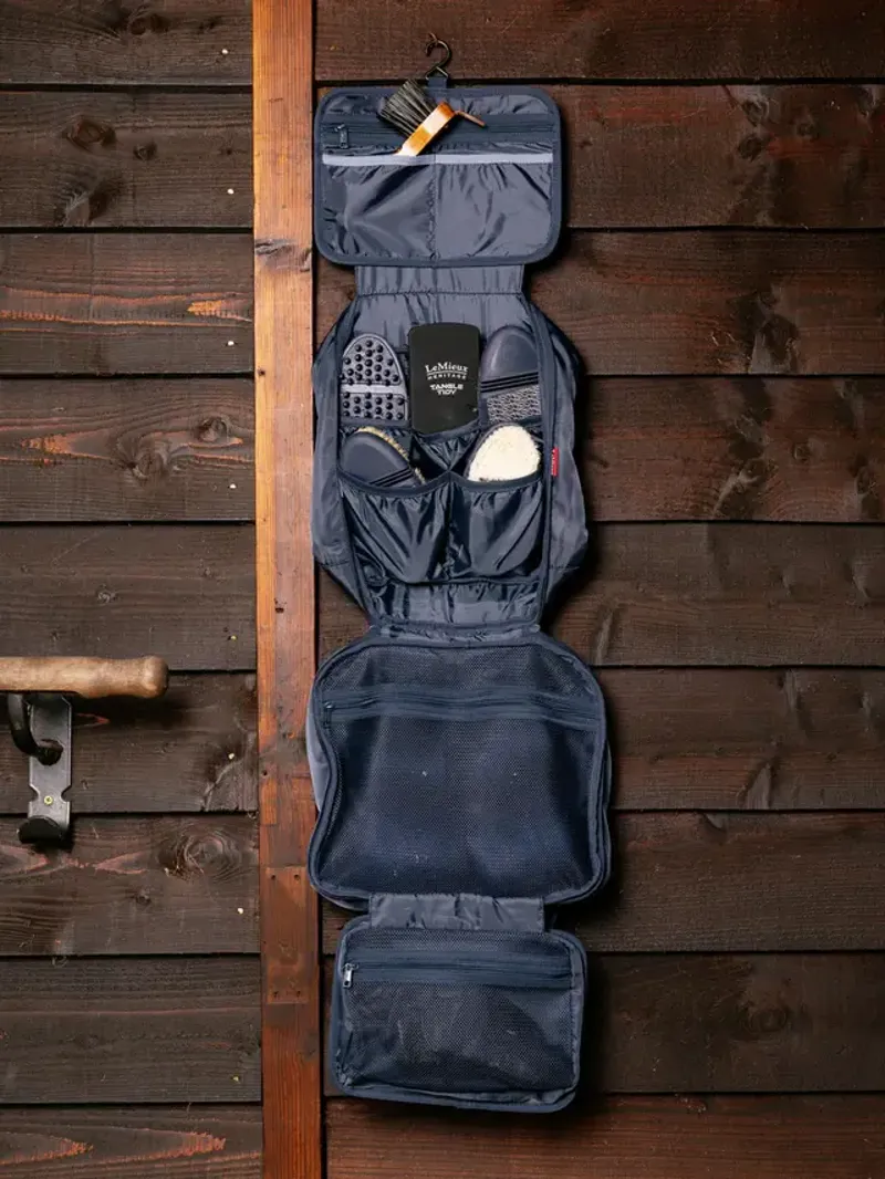 LeMieux Fold Down Pocket Organiser - Navy