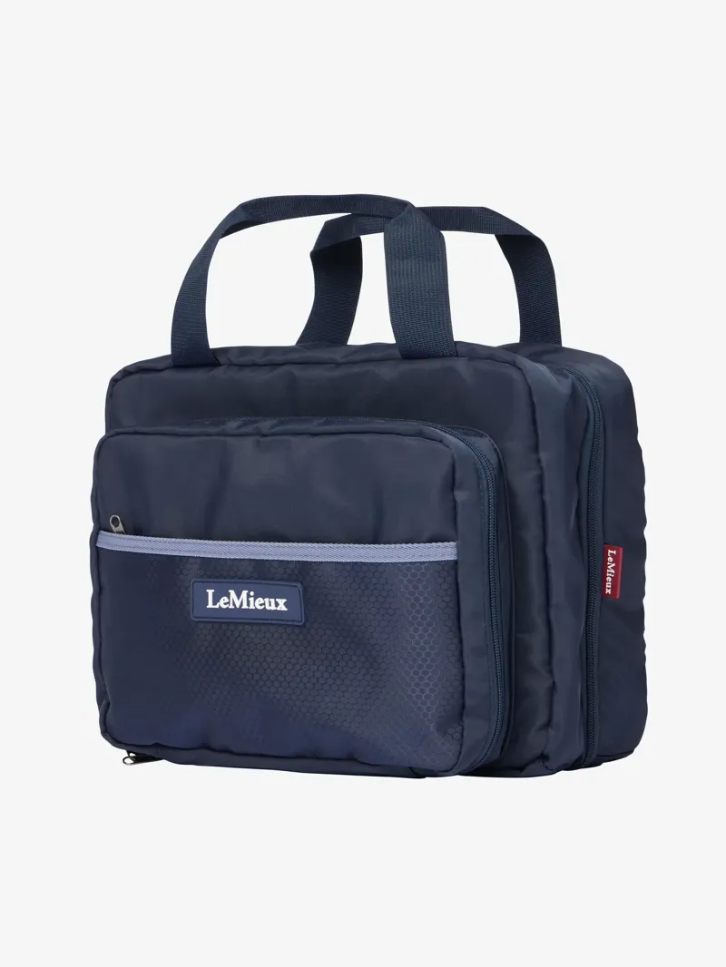 LeMieux Fold Down Pocket Organiser - Navy-2
