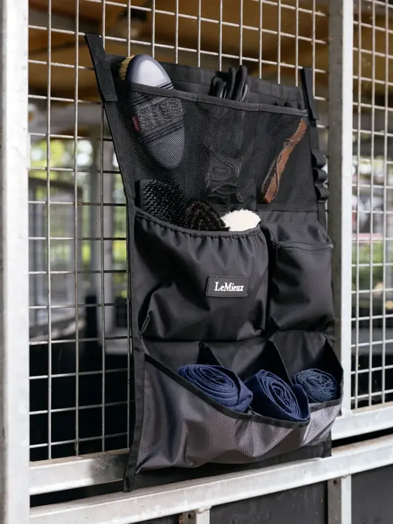 LeMieux Hanging Pockets - Black