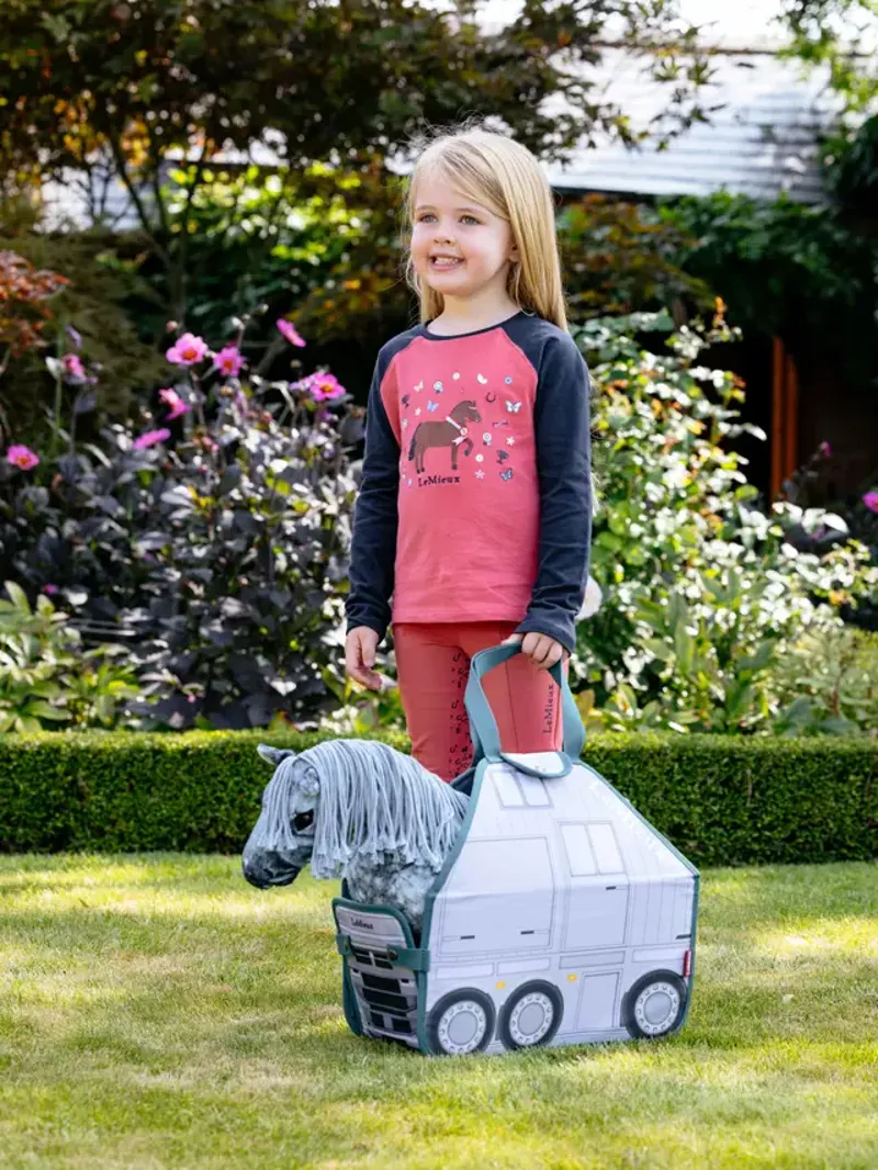 LeMieux Toy Pony Carry Bag Printed-3