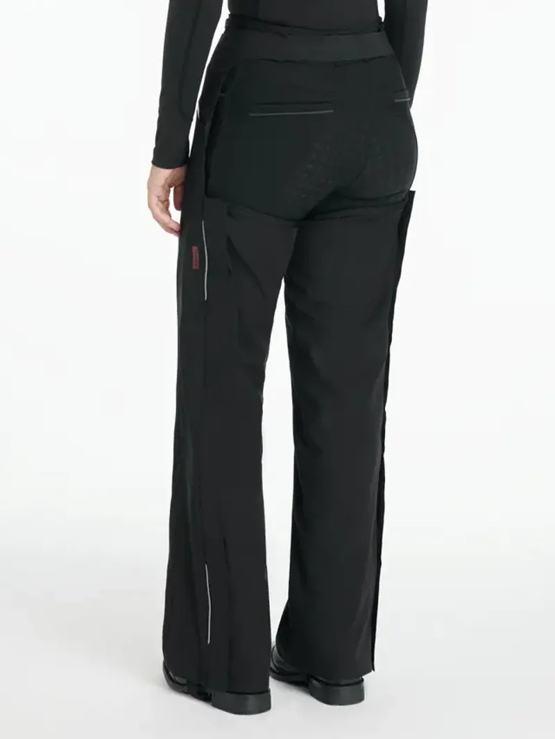LeMieux Young Rider Stormwear Waterproof Chaps - Black-1