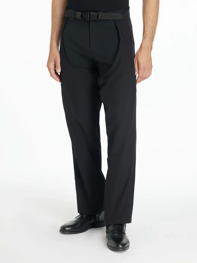 LeMieux Stormwear Waterproof Chaps - Black-2