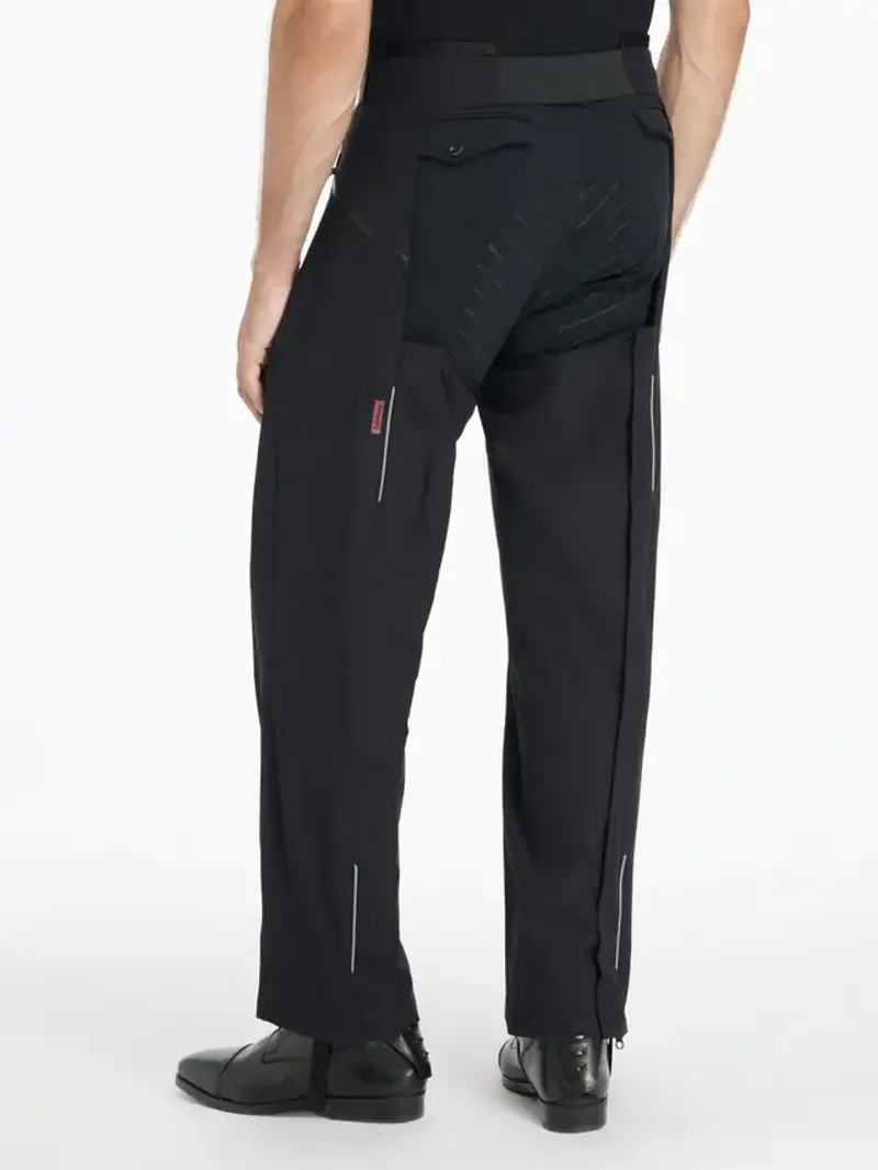 LeMieux Stormwear Waterproof Chaps - Black-3