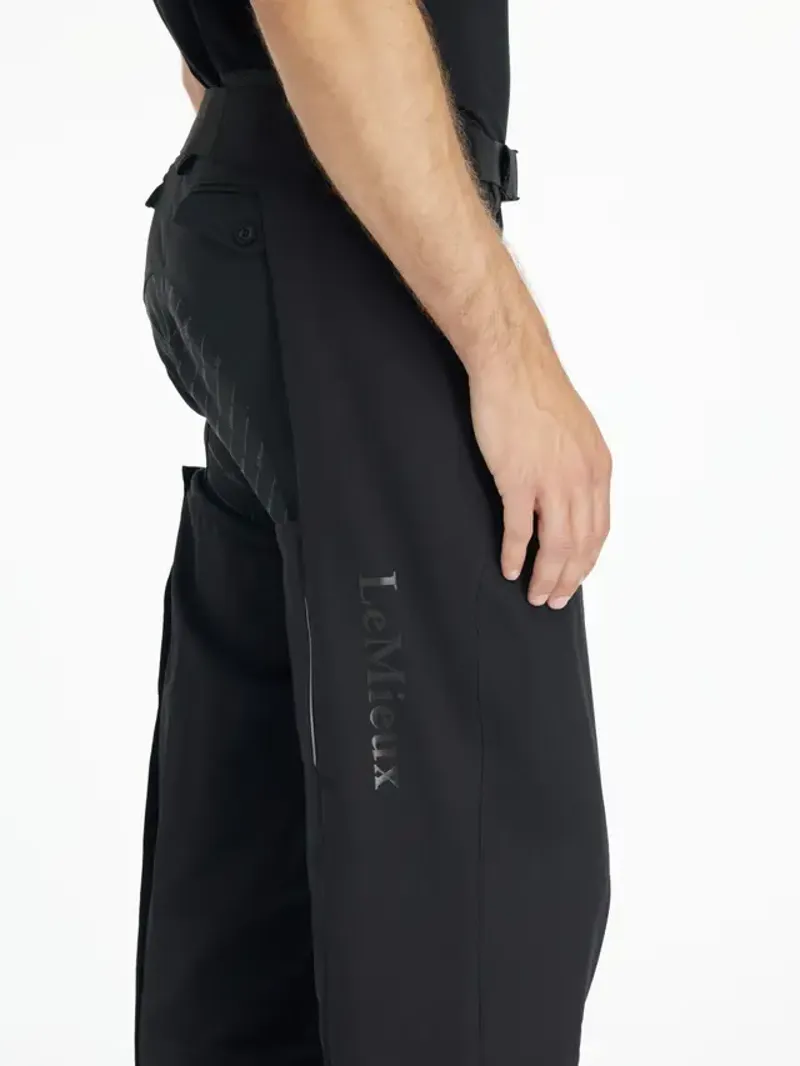 LeMieux Stormwear Waterproof Chaps - Black
