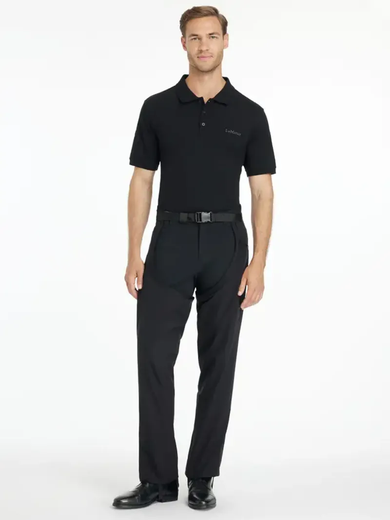 LeMieux Stormwear Waterproof Chaps - Black-1