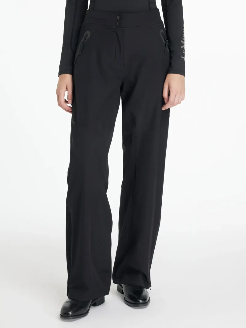 LeMieux Stormwear Waterproof Trousers - Black