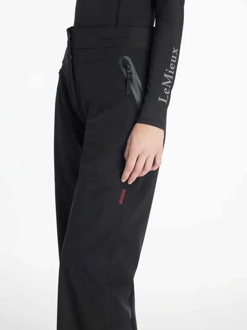 LeMieux Stormwear Waterproof Trousers - Black-2