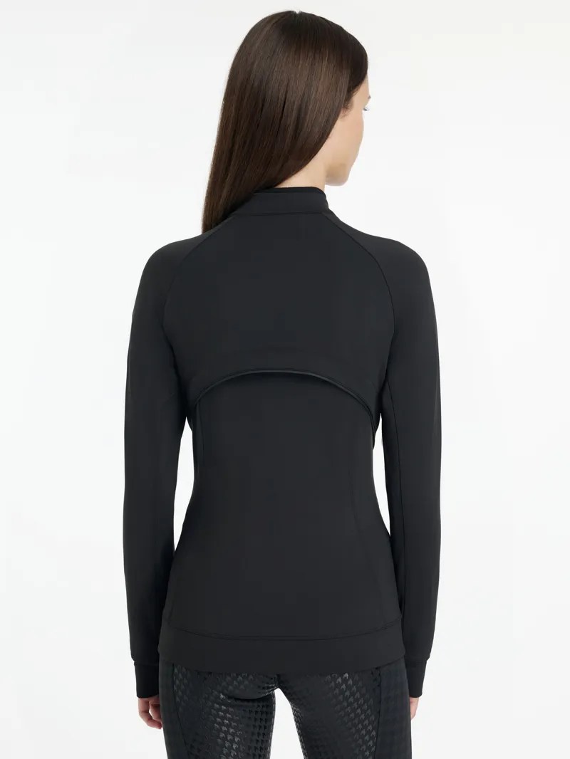 LeMieux Aspen Brushed Zip Through Jacket - Black-1