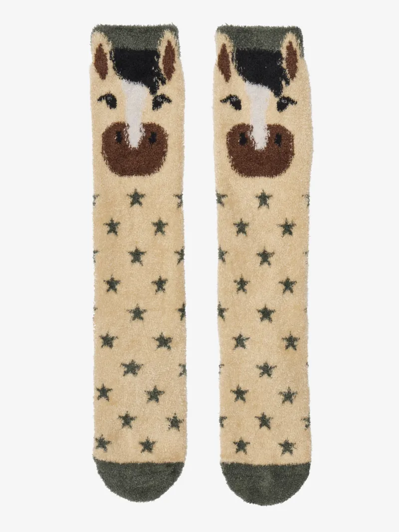 LeMieux Fluffy Character Socks Dream - Rosemary-1