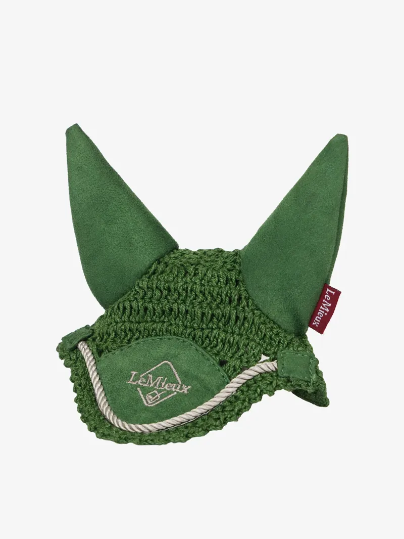 Lemieux Toy Pony Fly Hood - Hunter Green