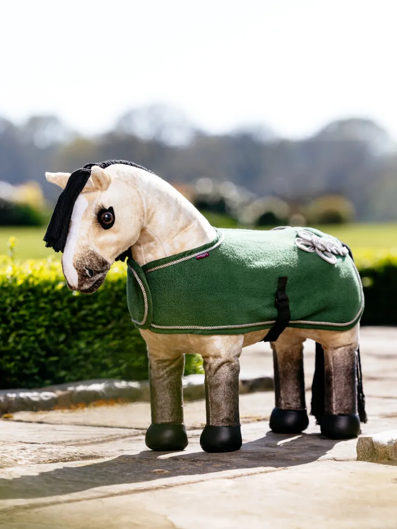 Lemieux Toy Pony Rug - Hunter Green-1
