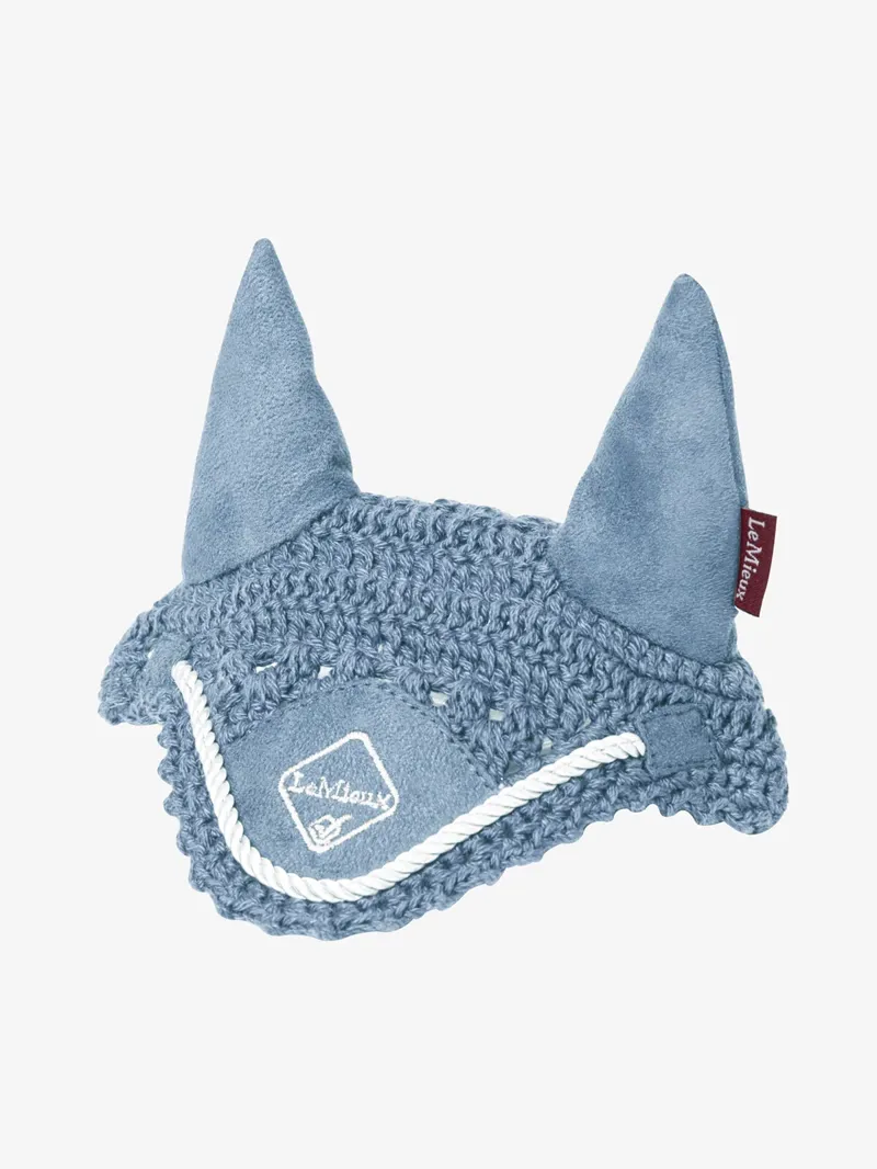 LeMieux Toy Pony Fly Hood Ice Blue