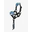 LeMieux Toy Pony Vogue Headcollar and Leadrope Ice Blue