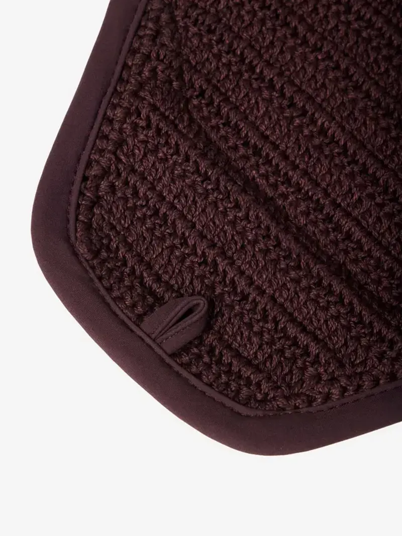 LeMieux Essence Acoustic Fly Hood - Damson-2