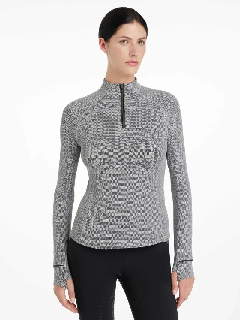 LeMieux Aspen Herringbone Base Layer-1