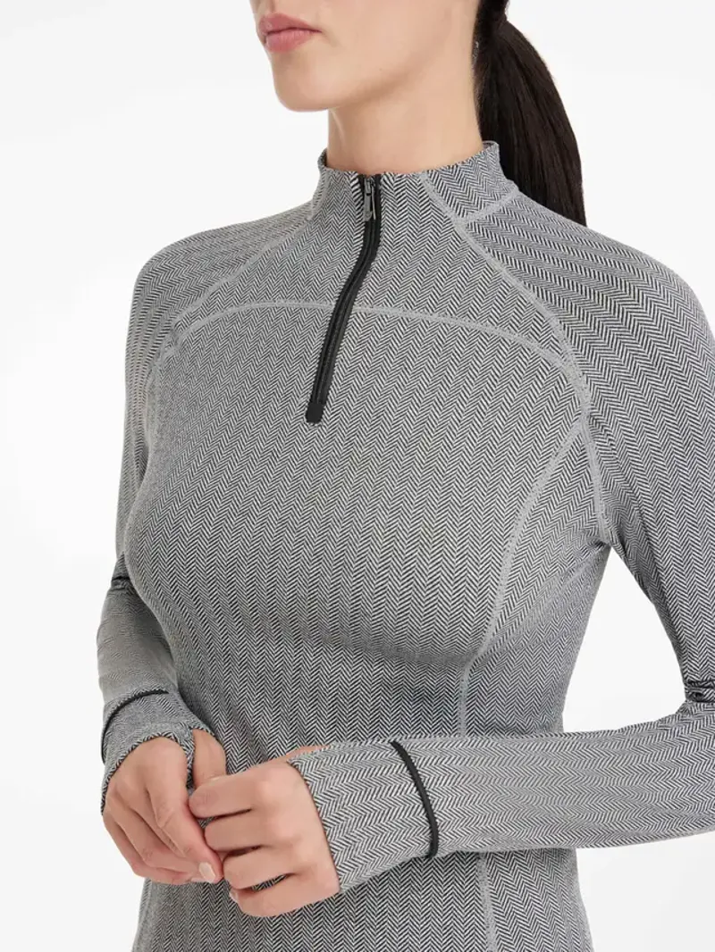 LeMieux Aspen Herringbone Base Layer-2